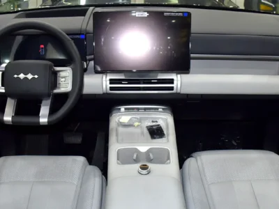 2026 BYD Ti 7 Premium 4 Cylinders Plug-in Hybrid Engine Black White SUV Chinese Specs