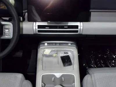 2026 BYD Ti 7 Premium 4 Cylinders Plug-in Hybrid Engine Black White SUV Chinese Specs