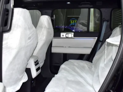 2026 BYD Ti 7 Premium 4 Cylinders Plug-in Hybrid Engine Black White SUV Chinese Specs