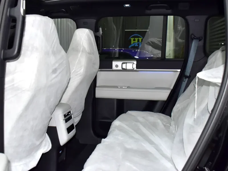 2026 BYD Ti 7 Premium 4 Cylinders Plug-in Hybrid Engine Black White SUV Chinese Specs