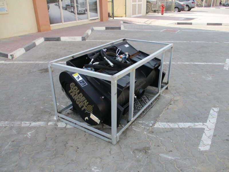 2024 SUIHE Skid Steer Mixer Attachment