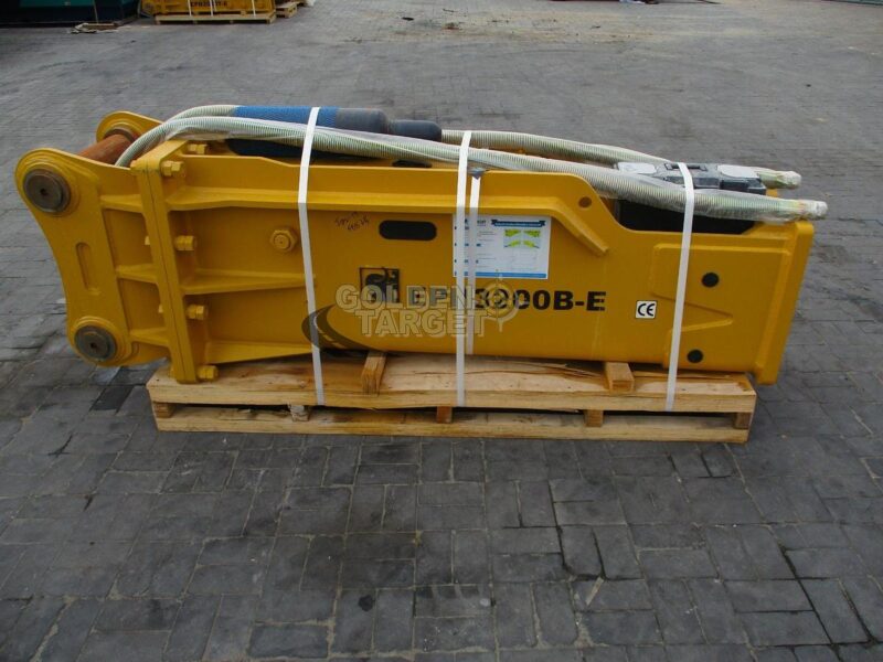 2024 Elephant EPB3200B-E Hydraulic Breaker Fits 28-40 ton Excavators