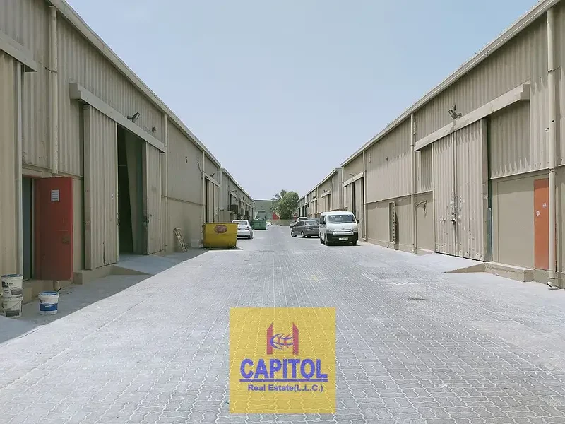 Al Quoz 220 SQFT SMALL STORAGE WAREHOUSE FOR RENT IN ALQUOZ 3 (BK)