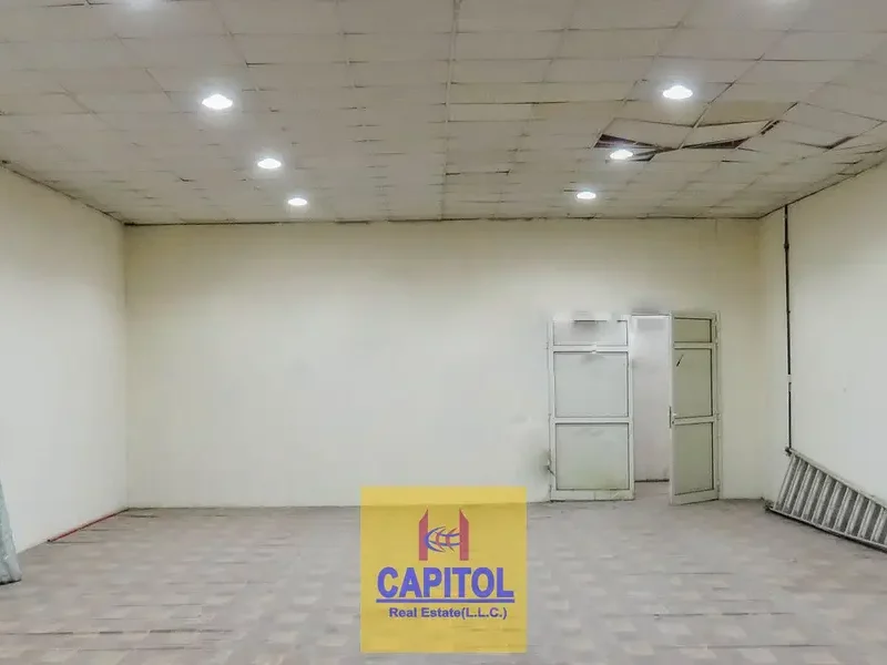 Al Quoz 220 SQFT SMALL STORAGE WAREHOUSE FOR RENT IN ALQUOZ 3 (BK)