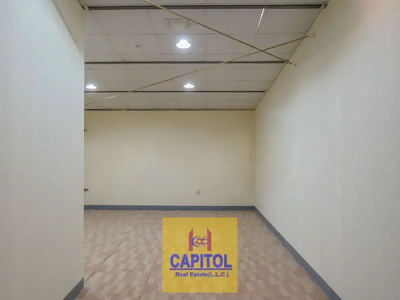 Al Quoz 220 SQFT SMALL STORAGE WAREHOUSE FOR RENT IN ALQUOZ 3 (BK)