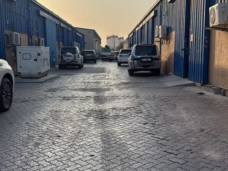 525 sqft Warehouse Storage Space for Rent – Partitioned Units Available
