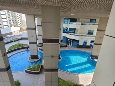 913 sqft Unfurnished 1BR | Vacant | Axis residence 2 | DSO