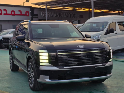 2026 Hyundai Palisade 3.5 Litres V6 Petrol Engine Black Tan SUV GCC Specs Automatic