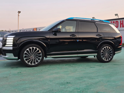 2026 Hyundai Palisade 3.5 Litres V6 Petrol Engine Black Tan SUV GCC Specs Automatic
