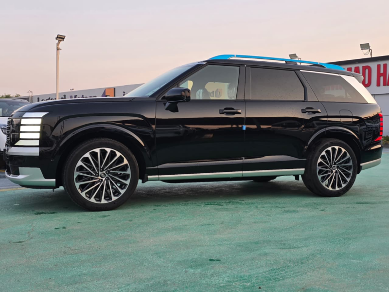 2026 Hyundai Palisade 3.5 Litres V6 Petrol Engine Black Tan SUV GCC Specs Automatic