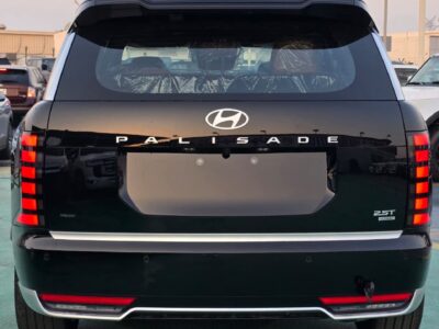 2026 Hyundai Palisade 3.5 Litres V6 Petrol Engine Black Tan SUV GCC Specs Automatic