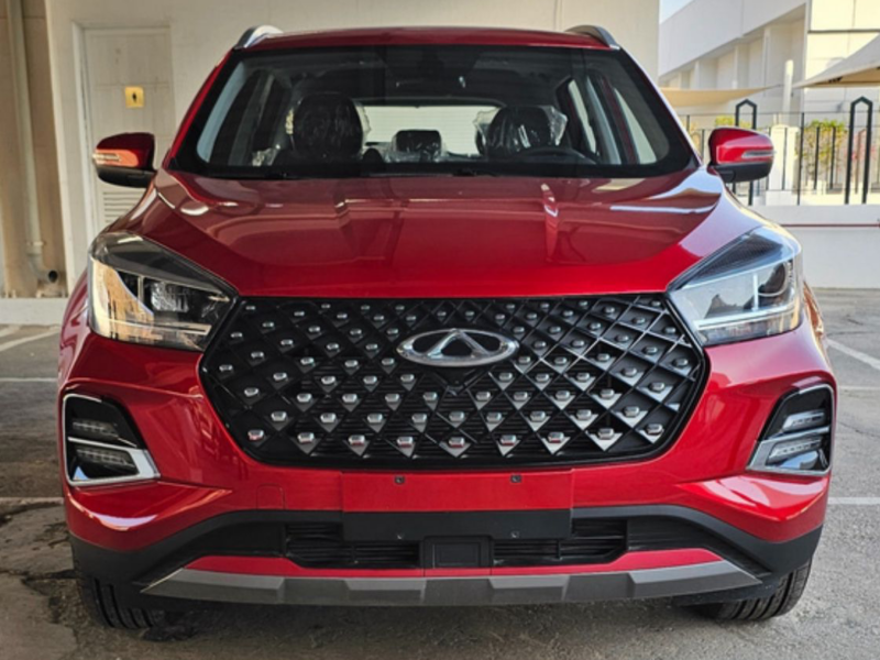 2026 Chery Tiggo 1.5 Litres Turbo 4 Cylinders Petrol Engine Red Black Compact SUV GCC