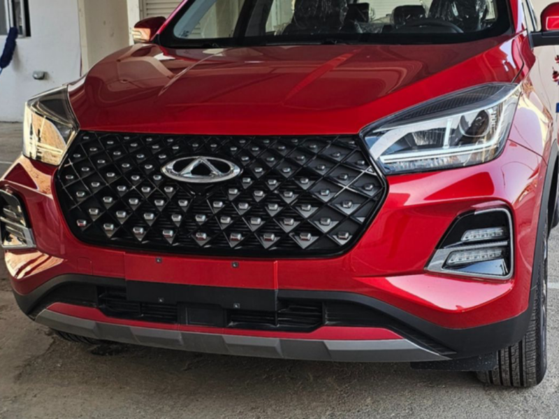 2026 Chery Tiggo 1.5 Litres Turbo 4 Cylinders Petrol Engine Red Black Compact SUV GCC