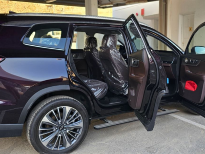 2026 Chery Tiggo 8 Pro Max 2.0 TGDI Tubrochached 4 Cylinders Petrol Engine Black Brown SUV