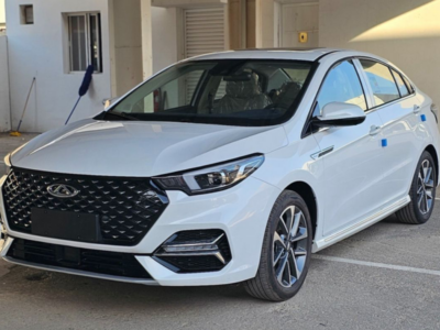 2026 Chery Arrizo 6 1.5 Litres 4 Cylinders Petrol Engine White Beige Compact Sedan GCC Specs