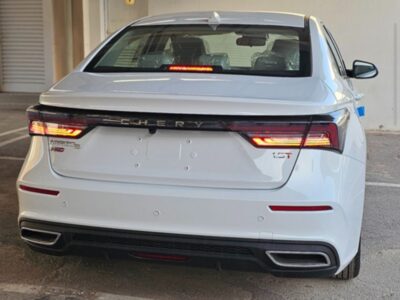 2026 Chery Arrizo 6 1.5 Litres 4 Cylinders Petrol Engine White Beige Compact Sedan GCC Specs
