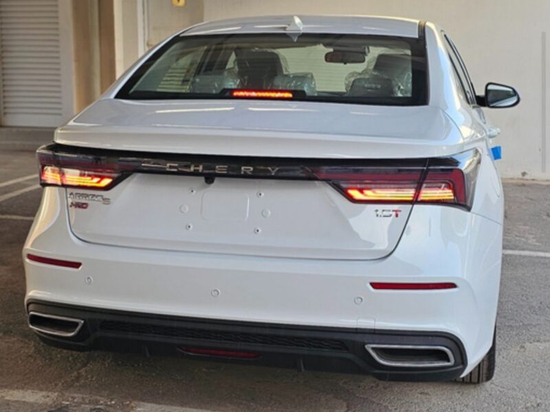 2026 Chery Arrizo 6 1.5 Litres 4 Cylinders Petrol Engine White Beige Compact Sedan GCC Specs