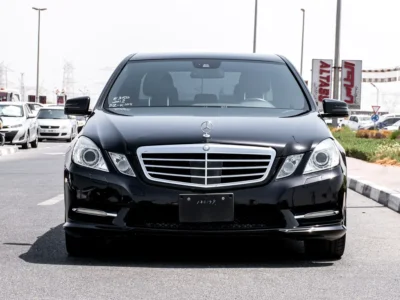 2012 Mercedes-Benz E-Class E 350 6 Cylinders Petrol Engine Black Sedan Japanese Specs