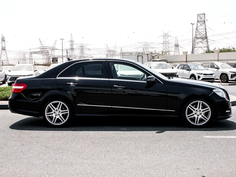 2012 Mercedes-Benz E-Class E 350 6 Cylinders Petrol Engine Black Sedan Japanese Specs