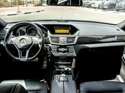 2012 Mercedes-Benz E-Class E 350 6 Cylinders Petrol Engine Black Sedan Japanese Specs