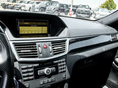 2012 Mercedes-Benz E-Class E 350 6 Cylinders Petrol Engine Black Sedan Japanese Specs