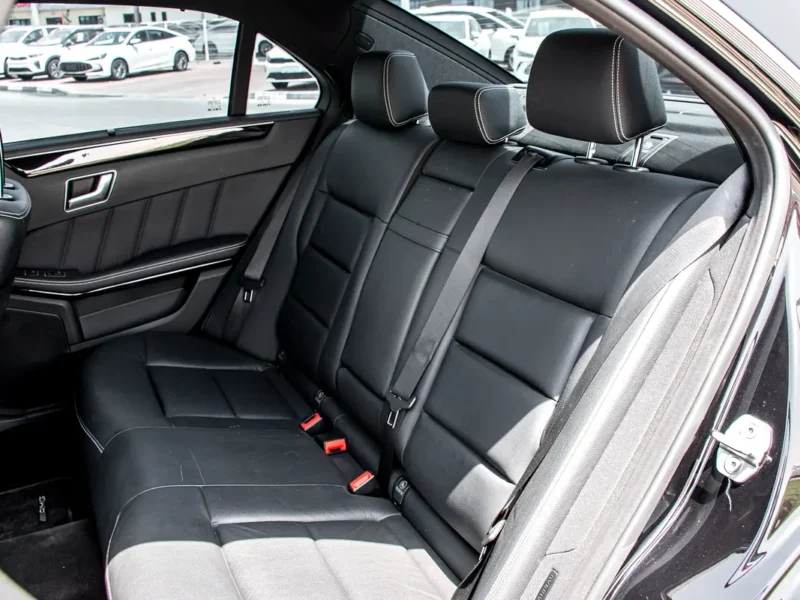 2012 Mercedes-Benz E-Class E 350 6 Cylinders Petrol Engine Black Sedan Japanese Specs