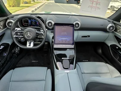 2023 Mercedes-Benz SL-Class SL 43 AMG 4 Cylinders Petrol Engine Blue Grey Hard Top Convertible