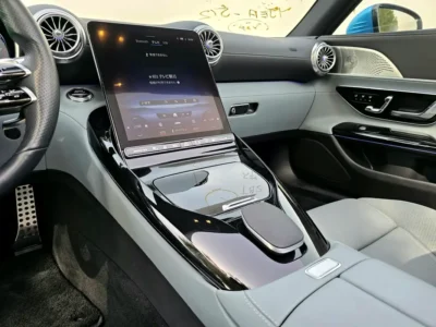 2023 Mercedes-Benz SL-Class SL 43 AMG 4 Cylinders Petrol Engine Blue Grey Hard Top Convertible