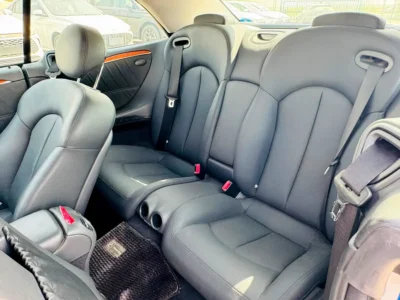 2005 Mercedes-Benz CLK-Class CLK 320 6 Cylinders Petrol Engine Silver Black Soft Top Convertible