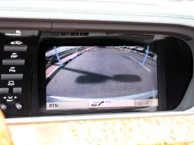 2008 Mercedes-Benz S-Class S 600 12 Cylinders Petrol Engine Silver Black Sedan Automatic