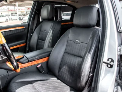 2008 Mercedes-Benz S-Class S 600 12 Cylinders Petrol Engine Silver Black Sedan Automatic