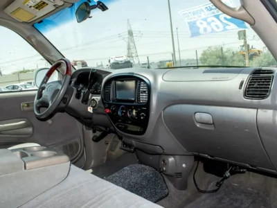 2000 Toyota Tundra Base 8 Cylinders Petrol Engine White Grey Pickup Truck Automatic