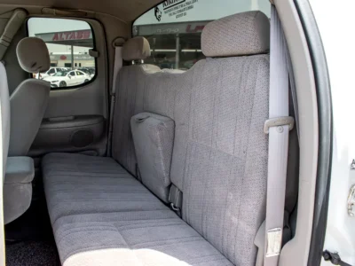 2000 Toyota Tundra Base 8 Cylinders Petrol Engine White Grey Pickup Truck Automatic