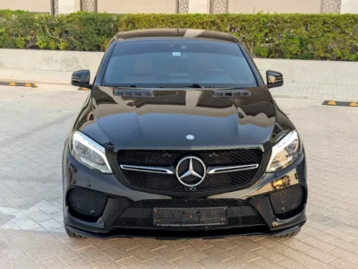 2016 Mercedes-Benz GLE Coupe GLE 450 4MATIC 6 Cylinders Petrol Engine Black Tan Coupe GCC Specs