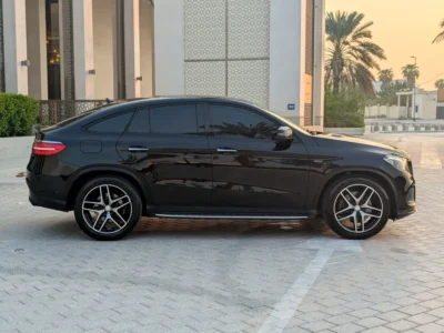 2016 Mercedes-Benz GLE Coupe GLE 450 4MATIC 6 Cylinders Petrol Engine Black Tan Coupe GCC Specs
