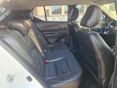 2018 Nissan Kicks SR 4 Cylinders Petrol Engine White Black SUV GCC Specs Automatic