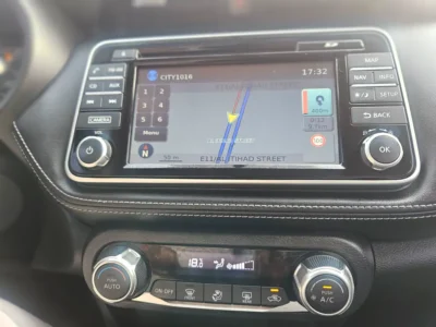 2018 Nissan Kicks SR 4 Cylinders Petrol Engine White Black SUV GCC Specs Automatic