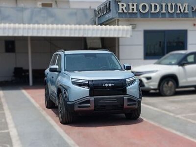 2025 BYD Leopard 3 TITANIUM 501Km Range Electric Vehicle Silver Black SUV Chinese Specs