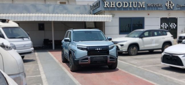 2025 BYD Leopard 3 TITANIUM 501Km Range Electric Vehicle Silver Black SUV Chinese Specs