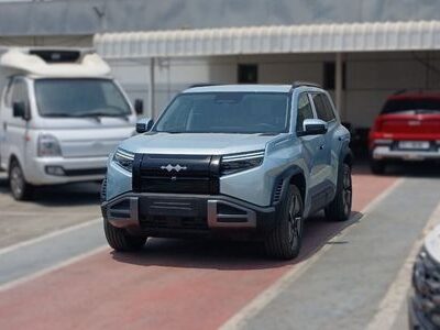 2025 BYD Leopard 3 TITANIUM 501Km Range Electric Vehicle Silver Black SUV Chinese Specs