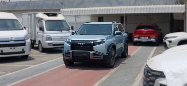 2025 BYD Leopard 3 TITANIUM 501Km Range Electric Vehicle Silver Black SUV Chinese Specs