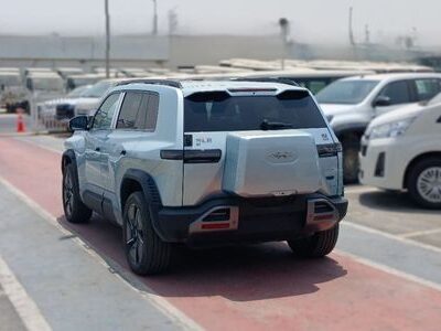 2025 BYD Leopard 3 TITANIUM 501Km Range Electric Vehicle Silver Black SUV Chinese Specs