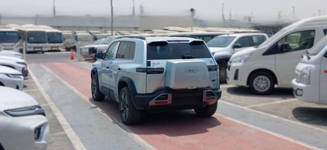 2025 BYD Leopard 3 TITANIUM 501Km Range Electric Vehicle Silver Black SUV Chinese Specs