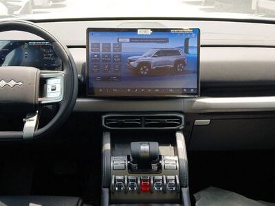 2025 BYD Leopard 3 TITANIUM 501Km Range Electric Vehicle Silver Black SUV Chinese Specs
