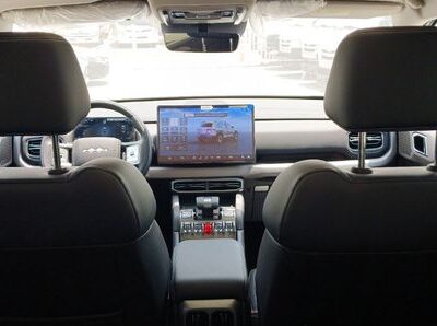 2025 BYD Leopard 3 TITANIUM 501Km Range Electric Vehicle Silver Black SUV Chinese Specs