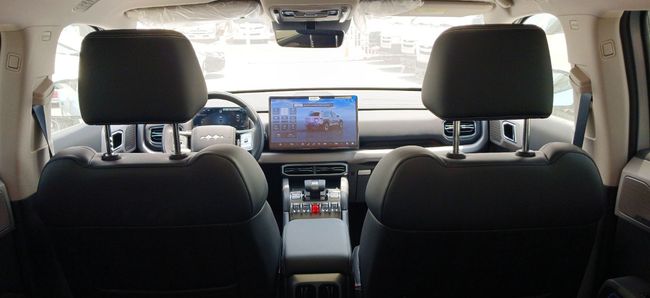 2025 BYD Leopard 3 TITANIUM 501Km Range Electric Vehicle Silver Black SUV Chinese Specs