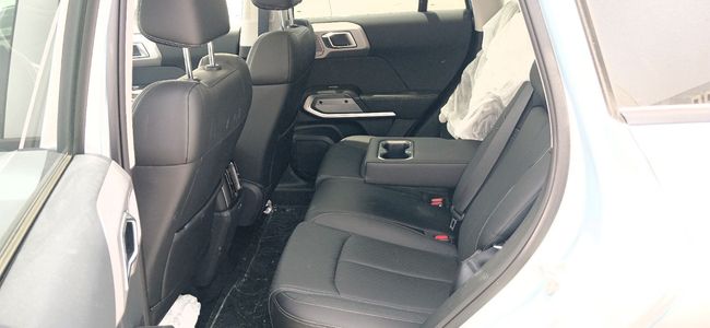 2025 BYD Leopard 3 TITANIUM 501Km Range Electric Vehicle Silver Black SUV Chinese Specs