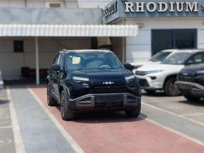 2025 BYD Leopard 3 TITANIUM 501Km Range Electric Vehicle Black White SUV Chinese Specs
