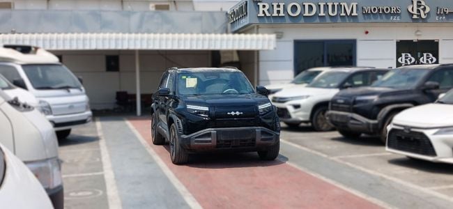 2025 BYD Leopard 3 TITANIUM 501Km Range Electric Vehicle Black White SUV Chinese Specs