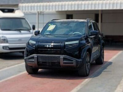 2025 BYD Leopard 3 TITANIUM 501Km Range Electric Vehicle Black White SUV Chinese Specs